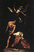 Orazio Riminaldi The Maryrdom of St.Cecilia painting